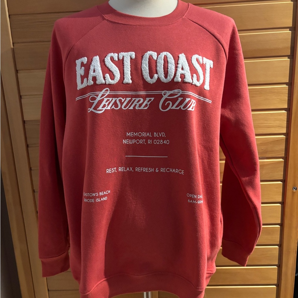 BNWT VINYL ICONS SWEATSHIRT